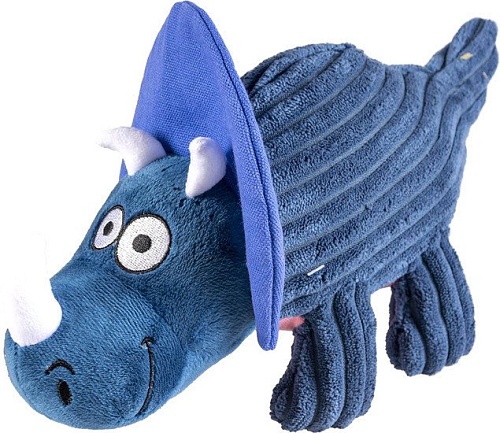 Игрушка для собак Duvo Plus Динозавр - Трицератопс 13806/DV