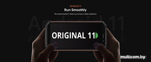 Смартфон Oukitel WP18 (серый)