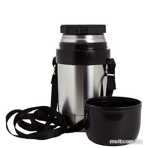Термос для еды Амет Дорожный 1.25л DS (нержавеющая сталь)