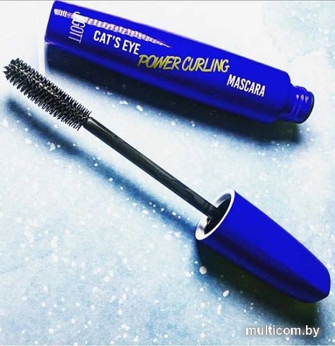 Тушь для ресниц Jigott Cat's Eye Power Curling Mascara