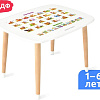 Детский стол Mega Toys С английским алфавитом 70026