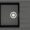 Кухонная мойка Berge BR-5850 (черный матовый)