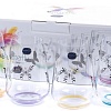 Набор стаканов для воды и напитков Bohemia Crystal Butterfly 23013/S1432/380