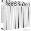 Алюминиевый радиатор SAS 500/80 HF-500A6-10 (10 секций)