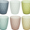 Набор стаканов для воды и напитков Tognana Glass Jenny N3585F4M227 (6 шт)