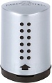 Точилка Faber Castell Grip 2001 Trio Мини 183700 (серый)