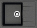 Кухонная мойка Berge BR-5850 (черный матовый)