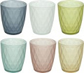 Набор стаканов для воды и напитков Tognana Glass Jenny N3585F4M227 (6 шт)