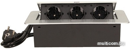 Блок розеток Orno OR-AE-1337-AL