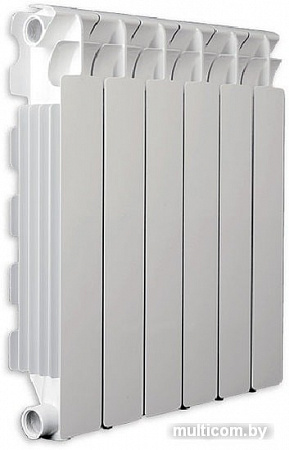 Алюминиевый радиатор Fondital Alternum B4 500/100 V70103408 (8 секций)