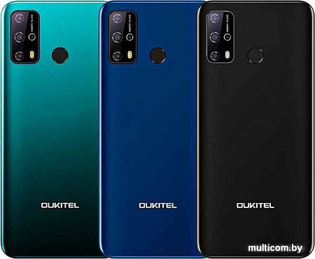 Смартфон Oukitel C23 Pro (зеленый)