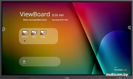 Интерактивная панель ViewSonic IFP8632