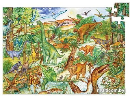 Пазл Djeco Динозавры 07424