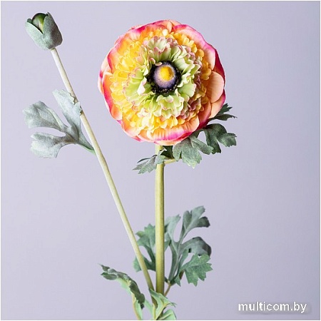 Искусственный цветок Lefard Ранункулюс 287-529