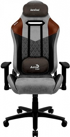 Кресло AeroCool Duke Tan Grey (черный/серый)