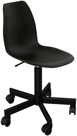 Офисный стул Sheffilton SHT-ST29/S120M (черный/черный муар)