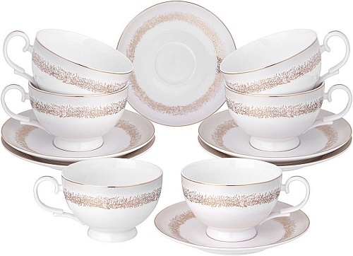 Набор чашек Lefard Золотой песок 115-387