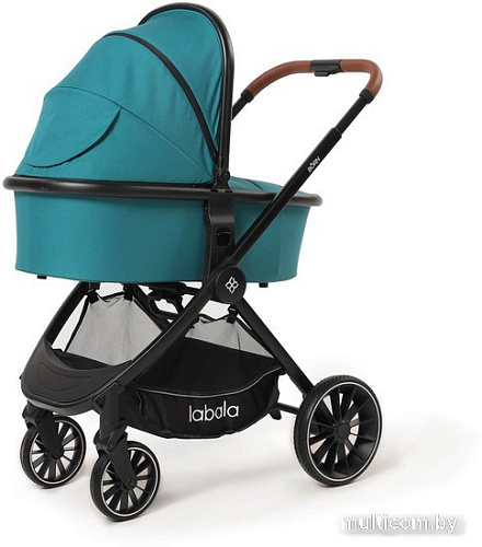 Универсальная коляска Labala Born 2021 (2 в 1, green)