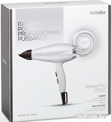 Фен BaByliss 6704WE