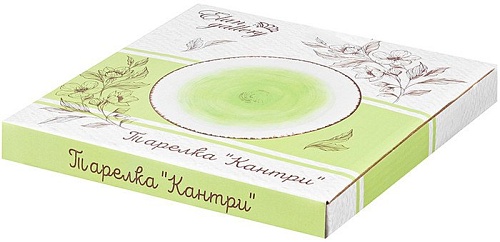 Тарелка десертная Elan Gallery Кантри 760064