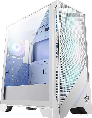 Корпус MSI MAG Forge 320R Airflow (белый)