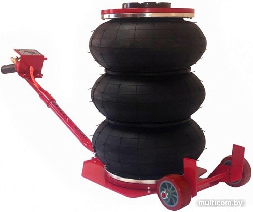 Подкатной домкрат RockForce YHQD-3WT-270B 3т