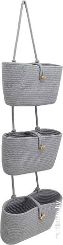 Органайзер для хранения Mio Tesoro AB-037 640400186E (серый)