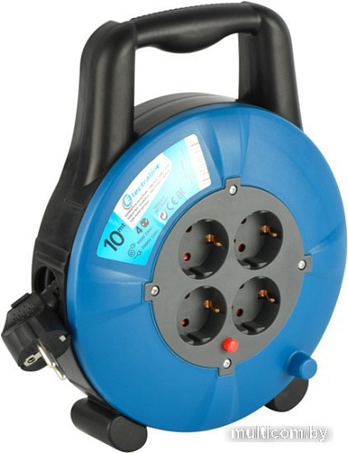 Удлинитель на катушке Electraline 49003 (10 м)