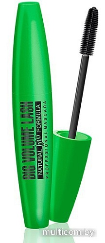 Тушь для ресниц Eveline Cosmetics Professional Mascara Big Volume Lash Natural