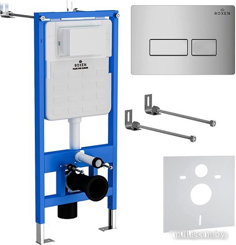 Инсталляция для унитаза Roxen StounFix Slim 852222