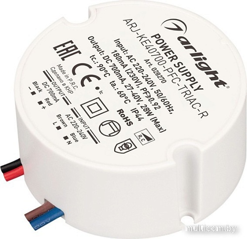 Блок питания Arlight ARJ-KE40700-PFC-TRIAC-R 028270