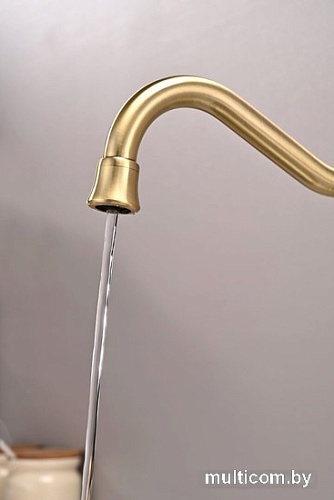 Смеситель Paulmark Retro Re213226-BR