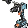 Ударная дрель-шуруповерт Sturm CD1655BLI (с 1-им АКБ, кейс)