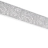 Legrand Глэдис 7см 3м 2р с поворотами 58139345 (белый/серебристый)