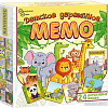 Детская настольная игра Нескучные игры Мемо Зоопарк 8502/36