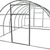 Каркас теплицы ComfortProm 3x2x8 м 1 м 40?20 мм