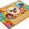 Развивающая игра Лесная мастерская Часы-календарь. Ребята 4276261