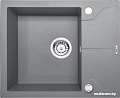 Кухонная мойка Deante Andante S11A (серый металик)