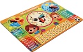 Развивающая игра Лесная мастерская Часы-календарь. Ребята 4276261