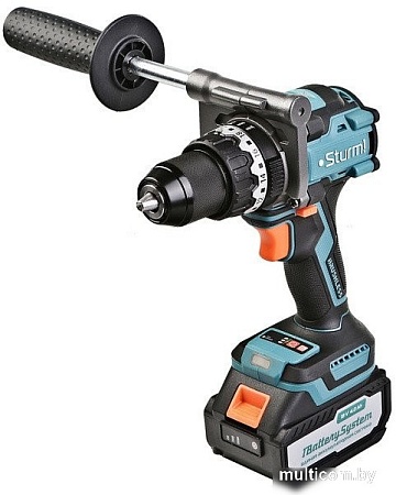 Ударная дрель-шуруповерт Sturm CD1655BLI (с 1-им АКБ, кейс)