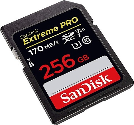 Карта памяти SanDisk Extreme PRO SDXC SDSDXXY-256G-GN4IN 256GB