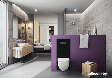 Панель смыва Tece Lux 9650005 (черный)