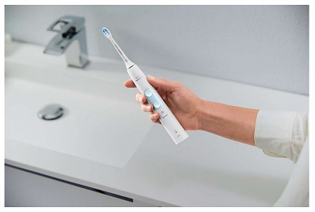 Электрическая зубная щетка Philips Sonicare ProtectiveClean 4500 HX6829/14