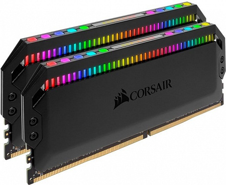 Оперативная память Corsair Dominator Platinum RGB 2x8GB DDR4 PC4-25600 CMT16GX4M2C3200C16