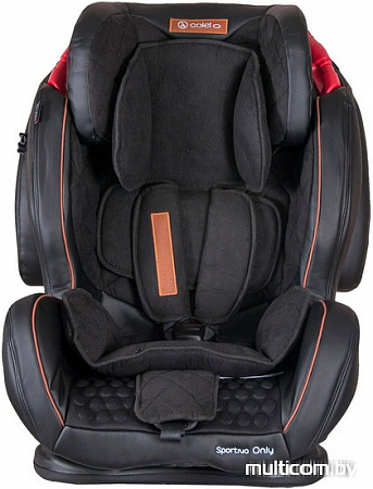 Автокресло Coletto Sportivo Only Isofix New (черный)