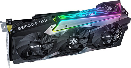 Видеокарта Inno3D GeForce RTX 3070 iChill X4 LHR 8GB GDDR6 C30704-08D6X-1710VA35H