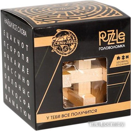 Головоломка Puzzle Сложный крест 544521