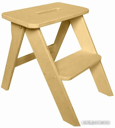 Лестница-стремянка Wood Step SFK-2(L) (2 ступени, бежевый)