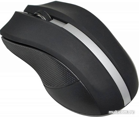 Мышь Oklick 615MW (черный/серый) [412860]