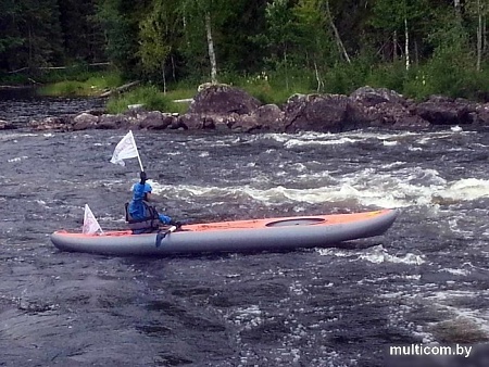 Надувная лодка Вольный ветер Ангара 2 Expedition (хаки)